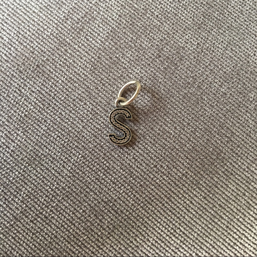 PANDORA letter S charm